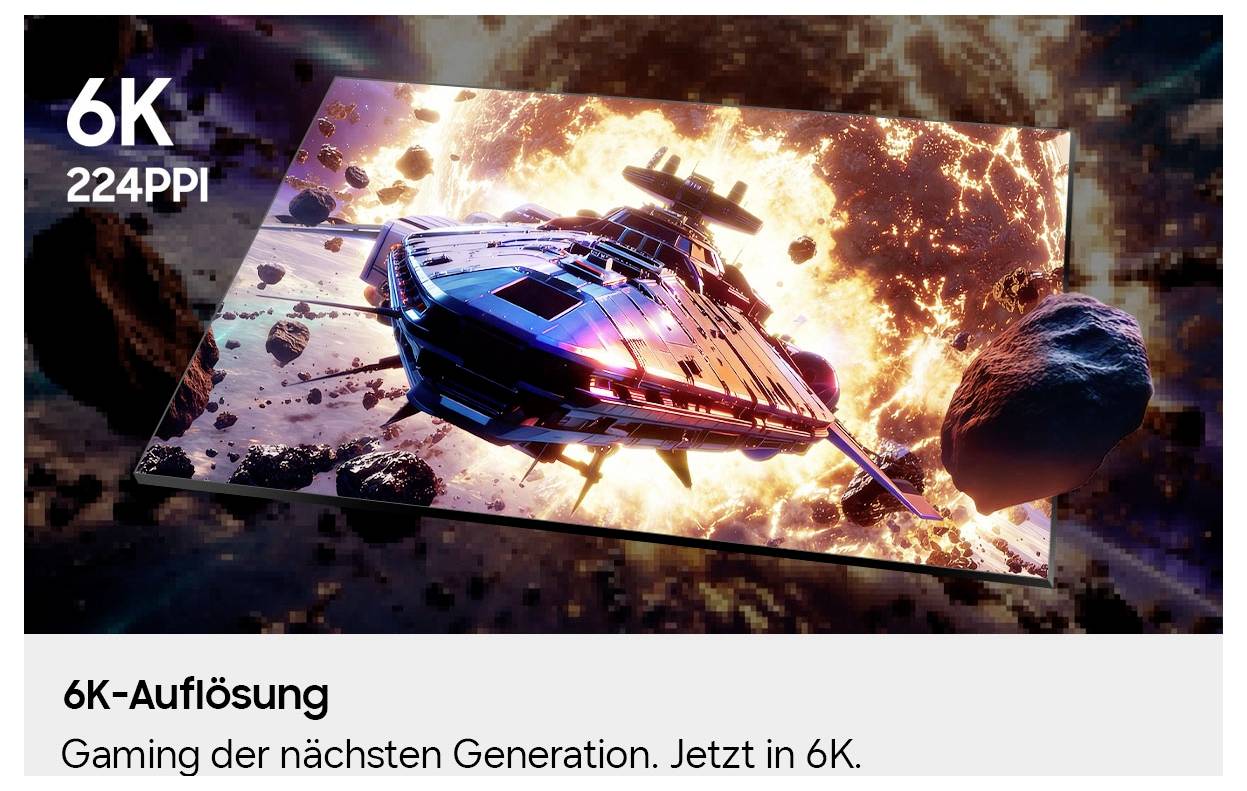 Samsung Odyssey G8 igričarski monitor EEK G (A - G) 81.3 cm (32 palec) 6144 x 3456 piksel 16:9 1 ms IPS LCD-18