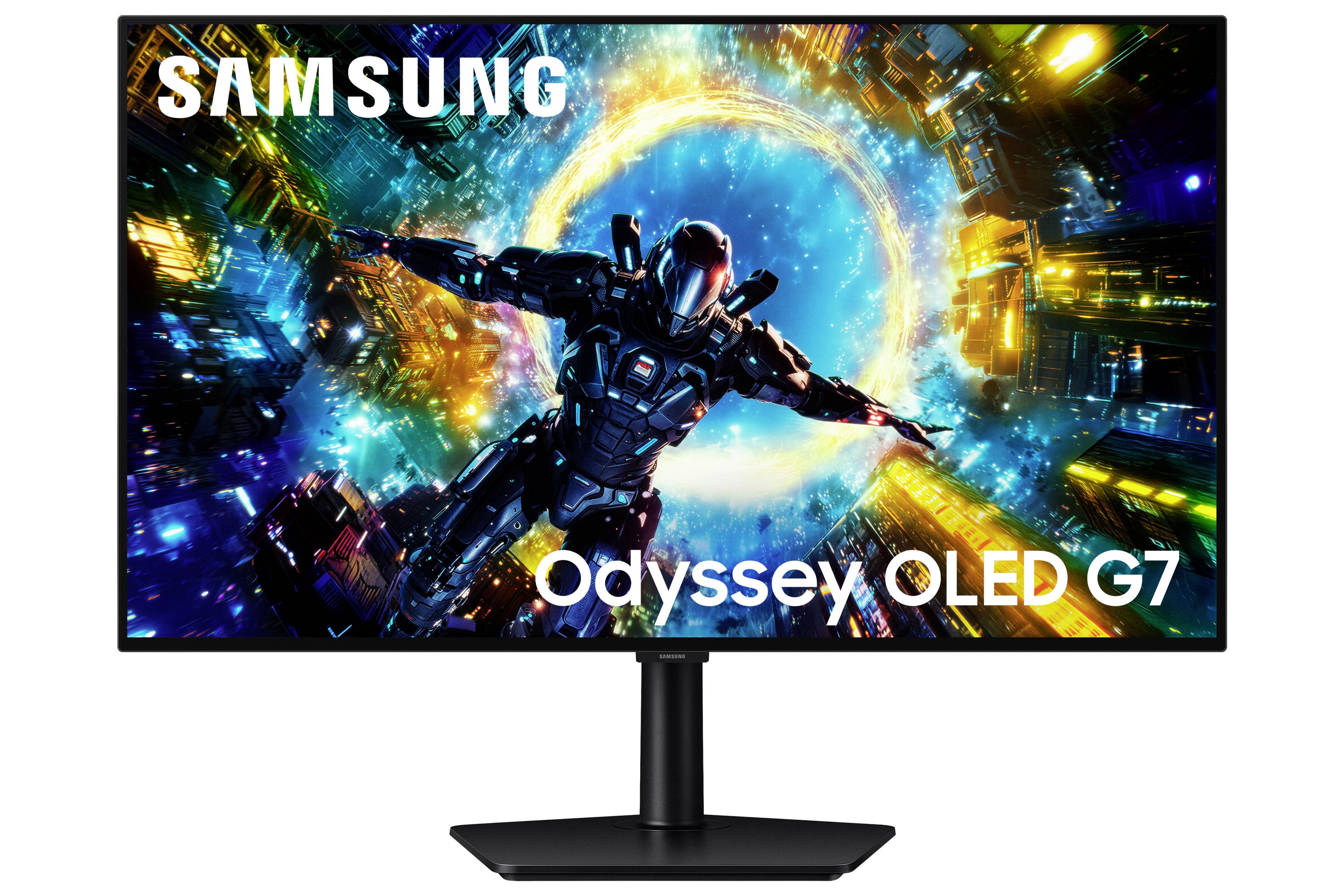 Samsung Odyssey G7 igričarski monitor EEK G (A - G) 81.3 cm (32 palec) 3840 x 2160 piksel 16:9 0.03 ms OLED-0