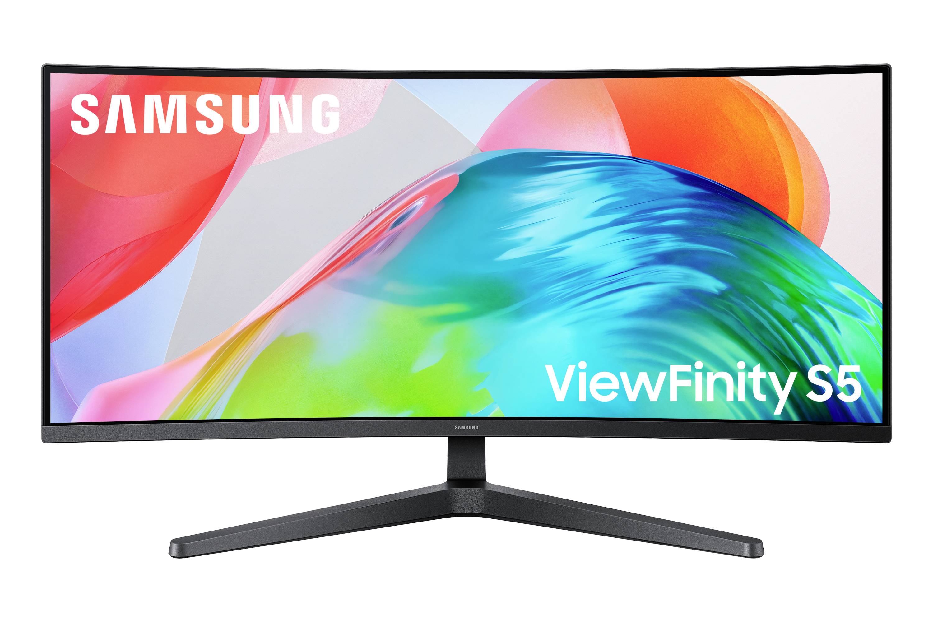 Samsung ViewFinity S5 igričarski monitor EEK F (A - G) 86.4 cm (34 palec) 3440 x 1440 piksel 21:9 5 ms VA LCD-0