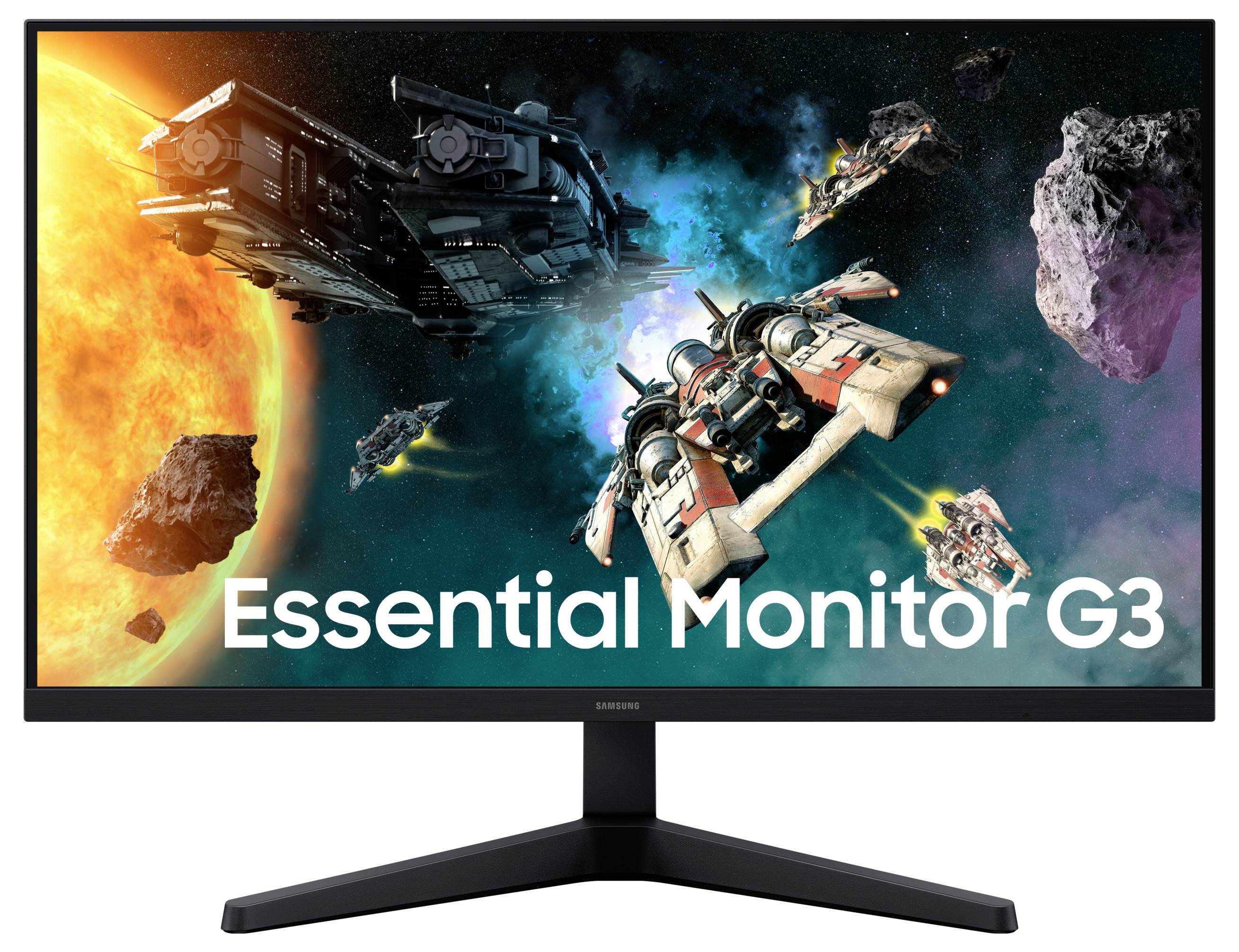 Samsung Essential Monitor G3 monitor EEK D (A - G) 68.6 cm (27 palec) 1920 x 1080 piksel 16:9 1 ms IPS LCD-11
