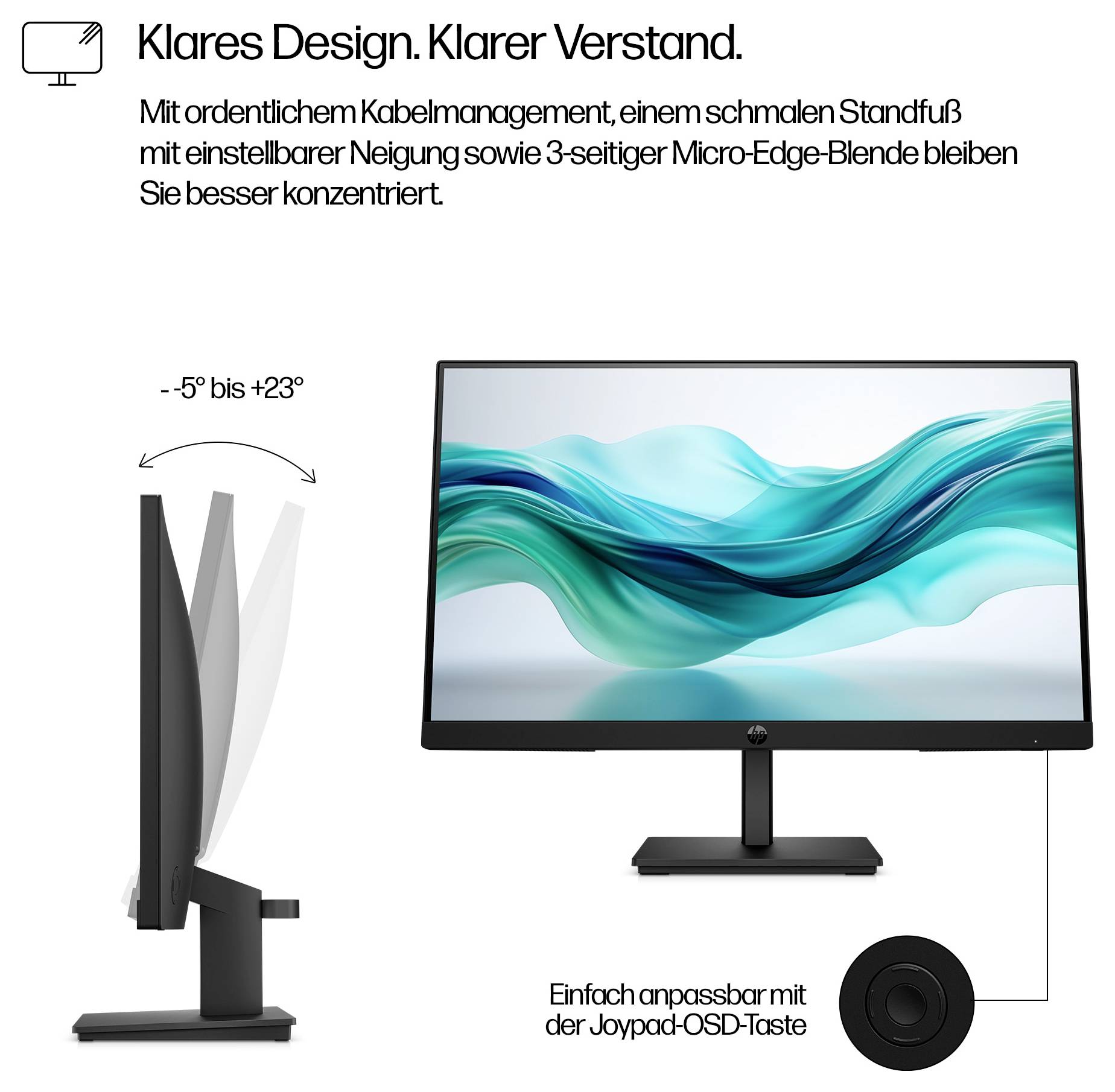 HP S3 Pro 322pf monitor EEK D (A - G) 54.6 cm (21.5 palec) 1920 x 1080 piksel 16:9 5 ms IPS LCD-8