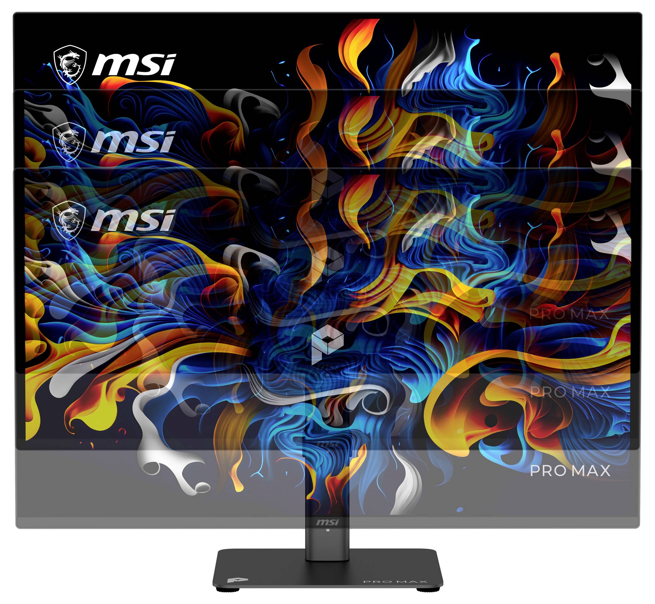 MSI PRO MAX 271QPX14G OLED-monitor EEK F (A - G) 67.3 cm (26.5 palec) 2560 x 1440 piksel 16:9 0.03 ms OLED-1
