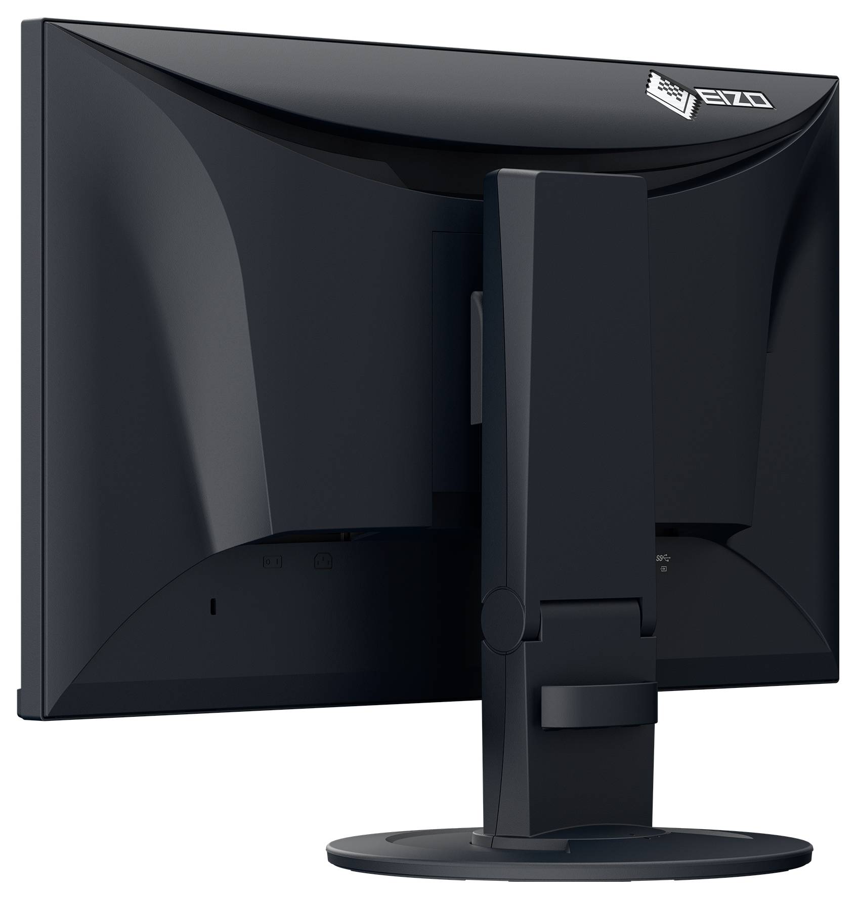 EIZO FlexScan EV2400R-BK monitor EEK B (A - G) 60.5 cm (23.8 palec) 1920 x 1080 piksel 16:9 5 ms IPS LCD-3