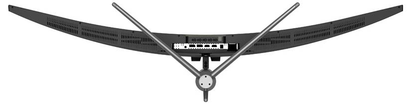 LC Power igričarski monitor EEK F (A - G) 124.5 cm (49 palec) 5120 x 1440 piksel 32:9 6 ms-9