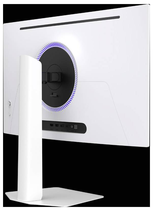 LC Power LED monitor EEK F (A - G) 67.3 cm (26.5 palec) 2560 x 1440 piksel 16:9 0.03 ms OLED-5