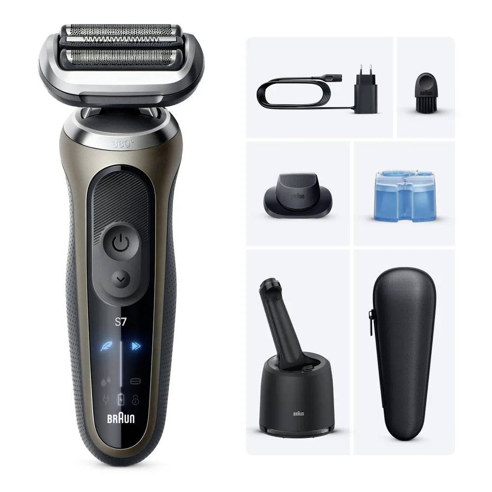 Braun Series 7 72-C7200cc 471541 folijski brivnik-0
