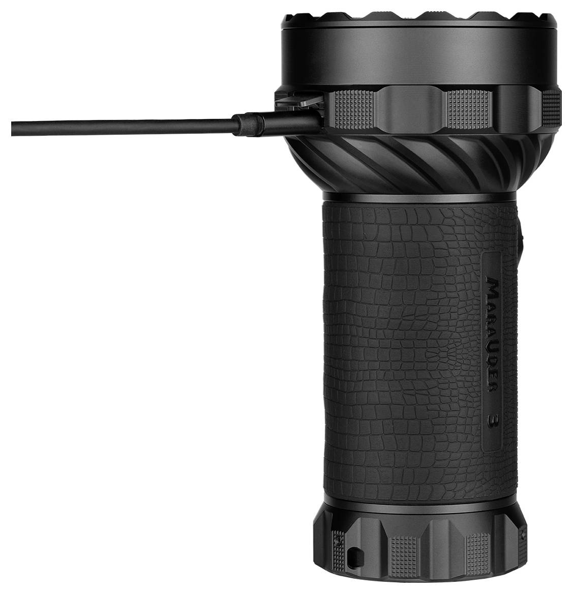 OLight Marauder 3 13637 žepna svetilka IPX8 (vodoodporna), s tokom, z USB vmesnikom 840 g-5