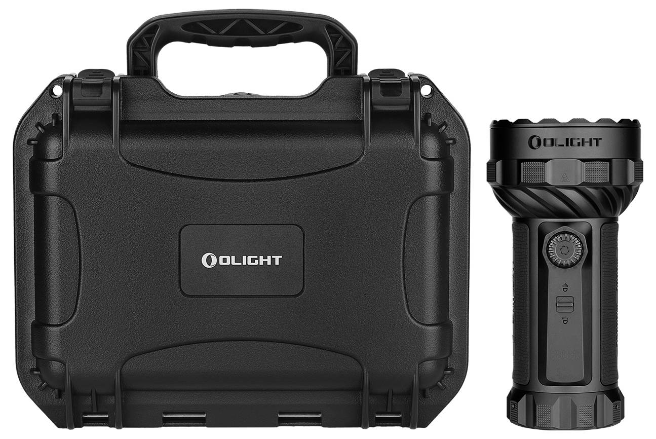 OLight Marauder 3 13637 žepna svetilka IPX8 (vodoodporna), s tokom, z USB vmesnikom 840 g-11