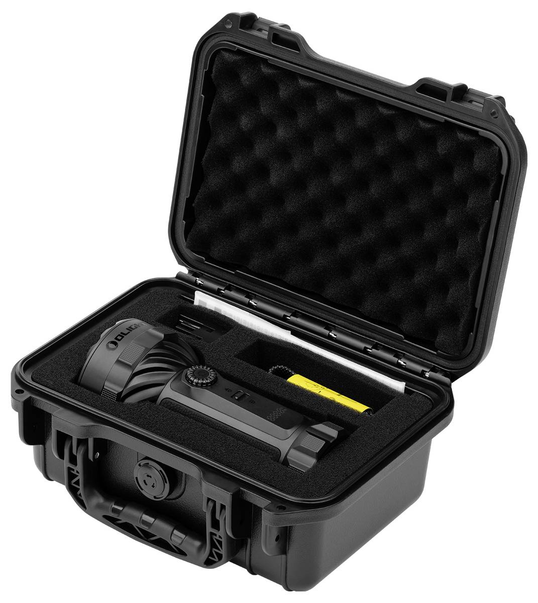 OLight Marauder 3 13637 žepna svetilka IPX8 (vodoodporna), s tokom, z USB vmesnikom 840 g-12