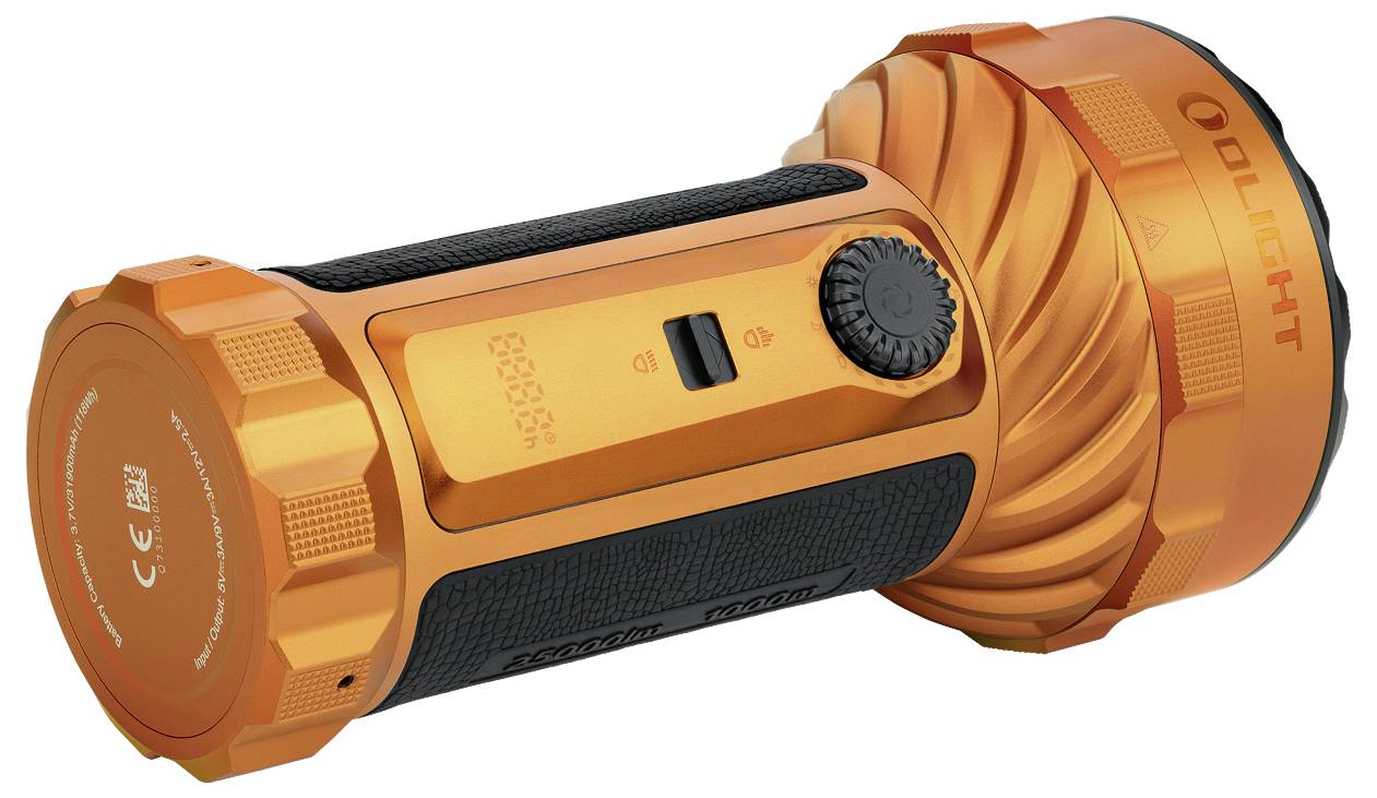 OLight Marauder 3 13638 žepna svetilka IPX8 (vodoodporna), s tokom, z USB vmesnikom 840 g-8