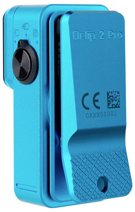 OLight Oclip 2 Pro 13642 žepna svetilka s sponko za pas akumulatorsko 144 h 75.5 g-1