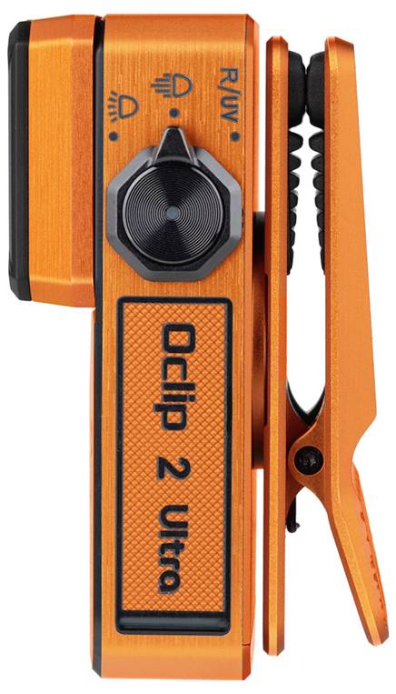 OLight Oclip 2 Ultra 13650 žepna svetilka s sponko za pas akumulatorsko 144 h-2