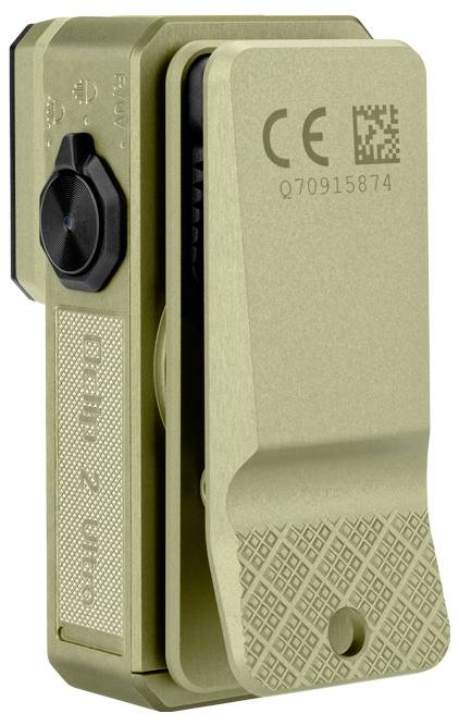 OLight Oclip 2 Ultra 13646 žepna svetilka s sponko za pas akumulatorsko 144 h-1
