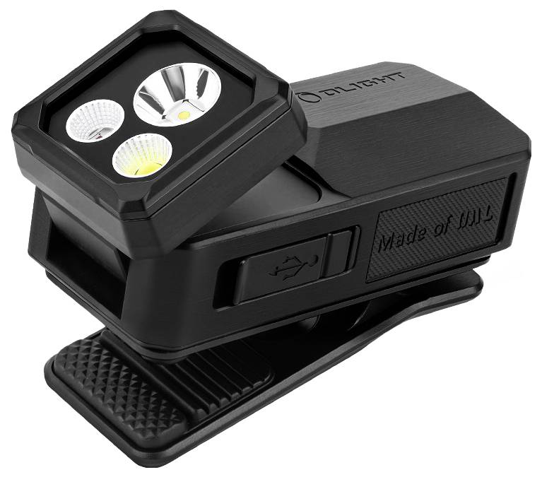 OLight Oclip 2 Ultra 13647 žepna svetilka s sponko za pas akumulatorsko 144 h-6