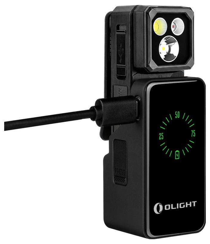 OLight Oclip 2 Ultra Premium 13649 žepna svetilka s sponko za pas akumulatorsko 144 h-3