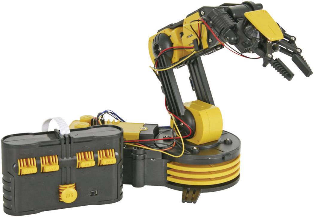 Whadda komplet za robotsko roko KSR10 komplet za sestavljanje KSR10-0