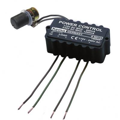 Močnostni regulator - modul Kemo M012 110 V/AC, 230 V/AC 3 A-0