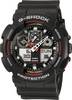 Casio zapestna ura GA-100-1A4ER (Š x V) 51.20 mm x 55 mm črna, rdeča Material ohišja=umetna smola Material (zapestnica)=umetna smola