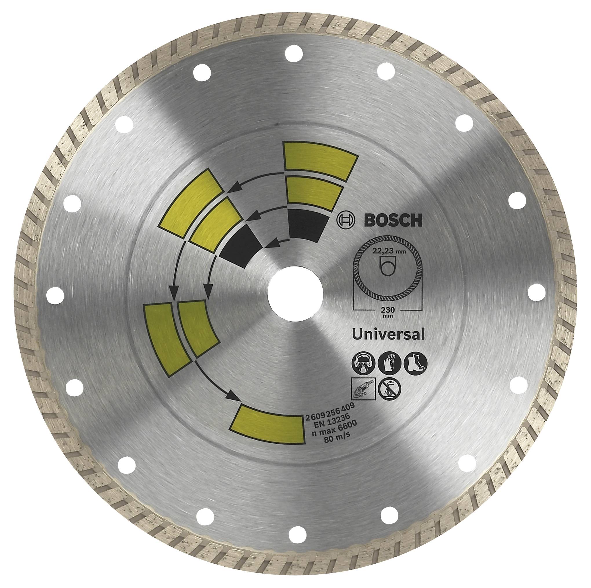 Bosch Accessories 2609256408 diamantna rezalna plošča Premer 125 mm 1 kos-0