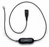 Jabra Jabra GN1216 - Headset-Kabel - Quick Disconnect Stecker zu RJ-9 männlich kabel za telefonski naglavni komplet 0 mm črna