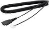 Jabra GN 1215 kabel za telefonski naglavni komplet 0 mm črna