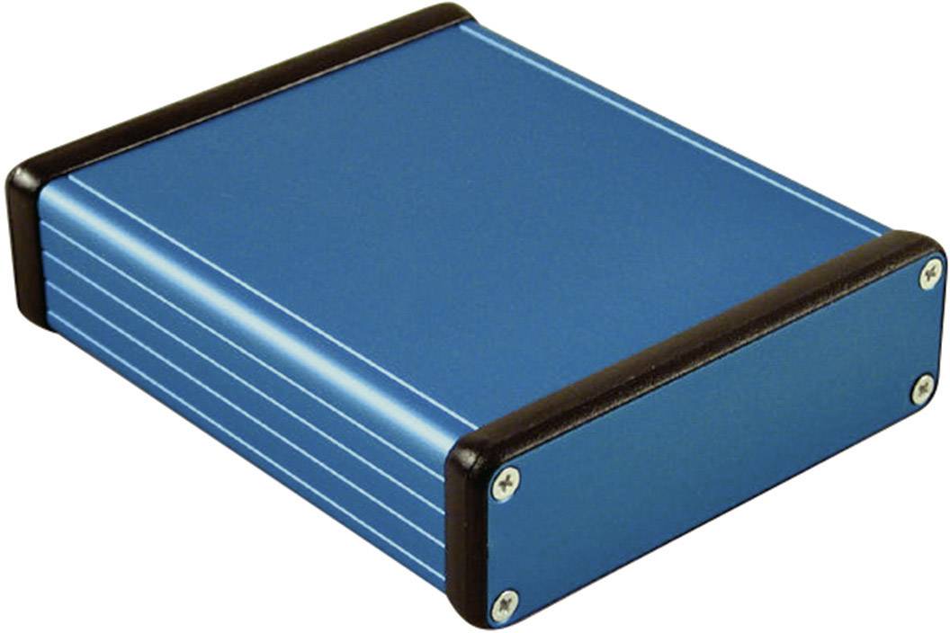 Univerzalno-ohišje aluminij modro 120 x 103 x 30.5 Hammond Electronics 1455L1201BU 1 kos