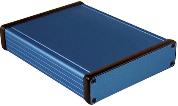 Univerzalno-ohišje aluminij modro 160 x 125 x 30.5 Hammond Electronics 1455P1601BU 1 kos