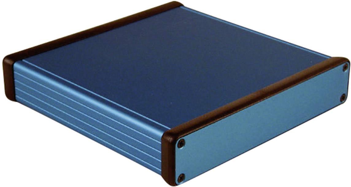 Univerzalno ohišje 160 x 165 x 30.5 aluminij modra Hammond Electronics 1455R1601BU 1 kos