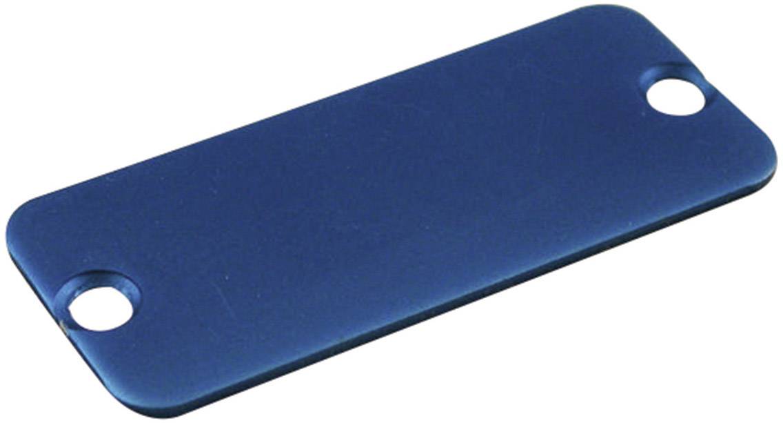 Hammond Electronics ekstrudirano ohišje - End Panel 1455CALBU-10 aluminij modra