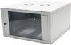 19" stensko ohišje LogiLink W21E66B 560 mm 21 U črna (RAL 9005)