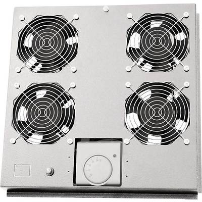 LogiLink FAS122G 19 palec 4 x fiksna montaža siva-0