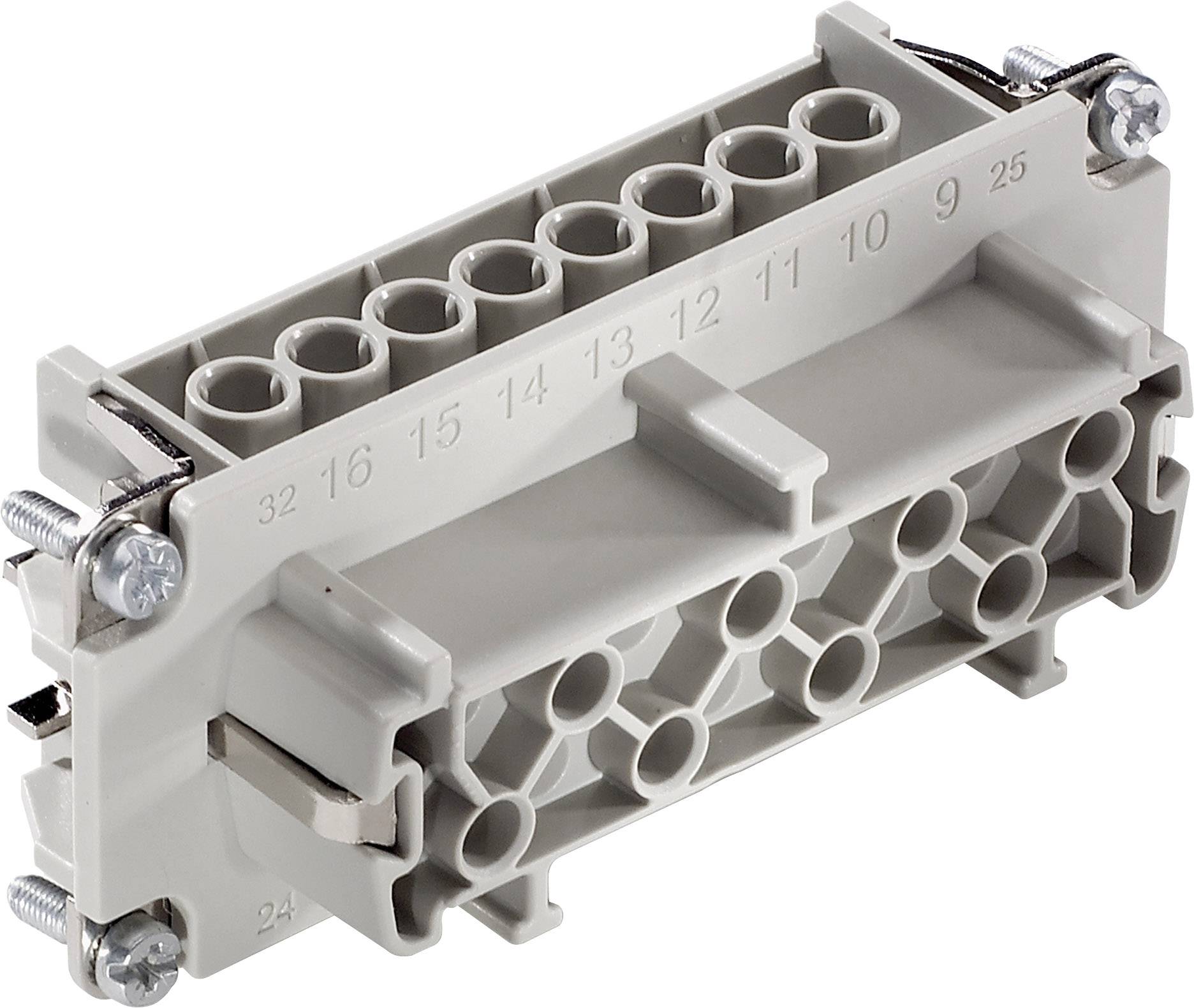 Vtična enota EPIC® H-BVE 6 10240010 LappKabel skupno število polov 6 + 2 + PE 5 kosov-0