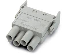 Vtični modul EPIC® MC 10399100 LappKabel skupno število polov 4 10 kosov-0