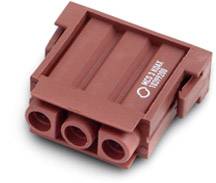 Modul za vtične konice EPIC® MC 10399200 LappKabel skupno število polov 3 10 kosov-0