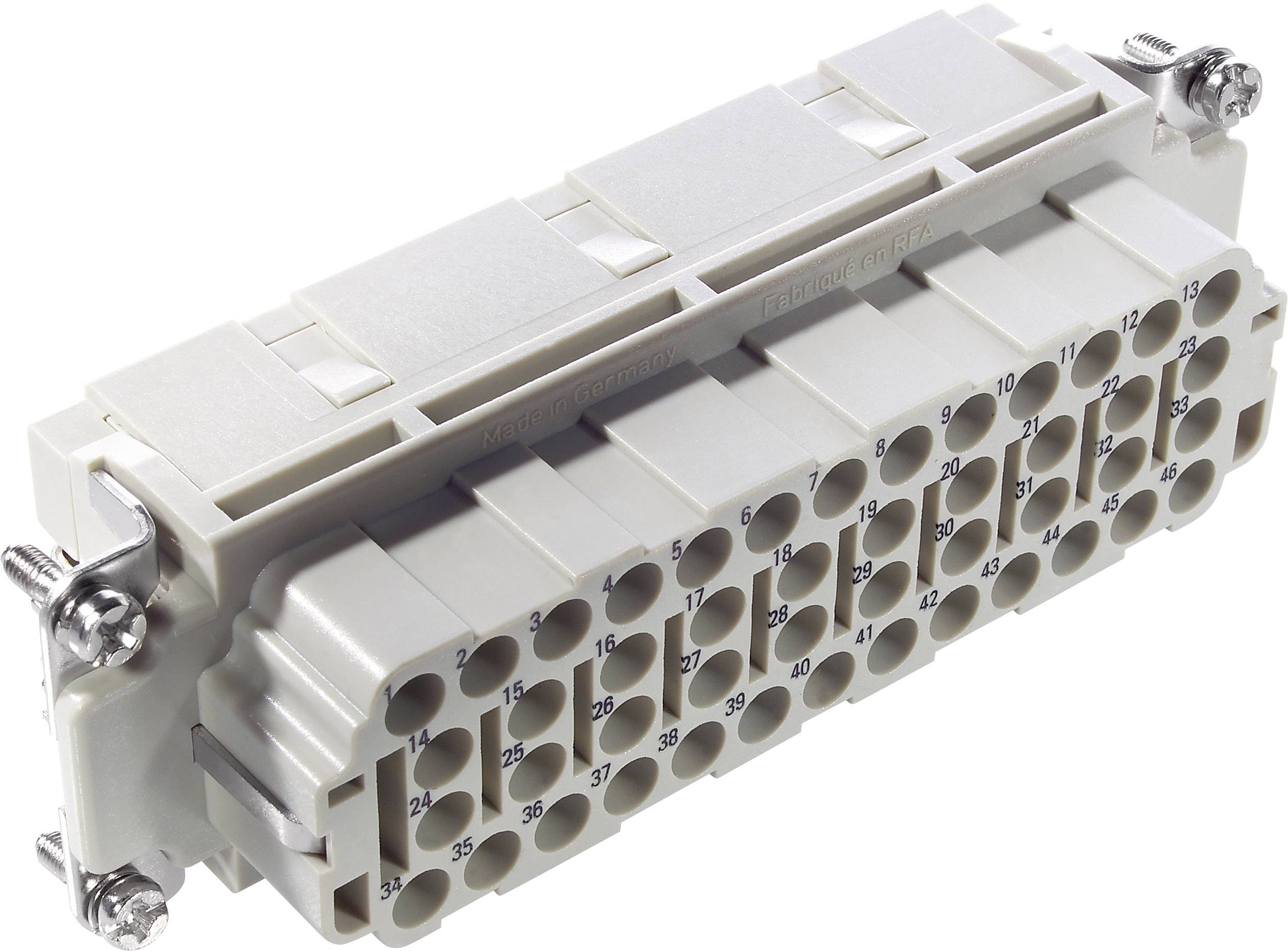Vtična enota EPIC® H-EE 46 10187400 LappKabel skupno število polov 46 + PE 5 kosov