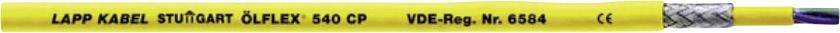 Priključni vodnik ÖLFLEX 540 CP 3 G 2.5 mm rumene barve LappKabel 0012768 1000 m-0