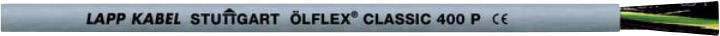 Krmilni kabel ÖLFLEX® CLASSIC 400 P 4 G 1 mm sive barve LappKabel 1312204 100 m-0