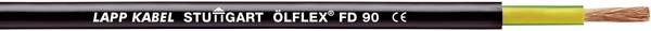Energijski kabel ÖLFLEX® FD 90 1 G 16 mm črne barve LappKabel 0026603 500 m