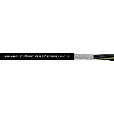Krmilni kabel ÖLFLEX® ROBUST 215 C 2 x 0.5 mm črne barve LappKabel 0022700 500 m-0