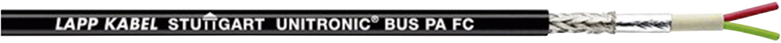 LAPP 2170335/1000 Bus kabel UNITRONIC® BUS 1 x 2 x 1 mm² + 1 mm² črna 1000 m-0