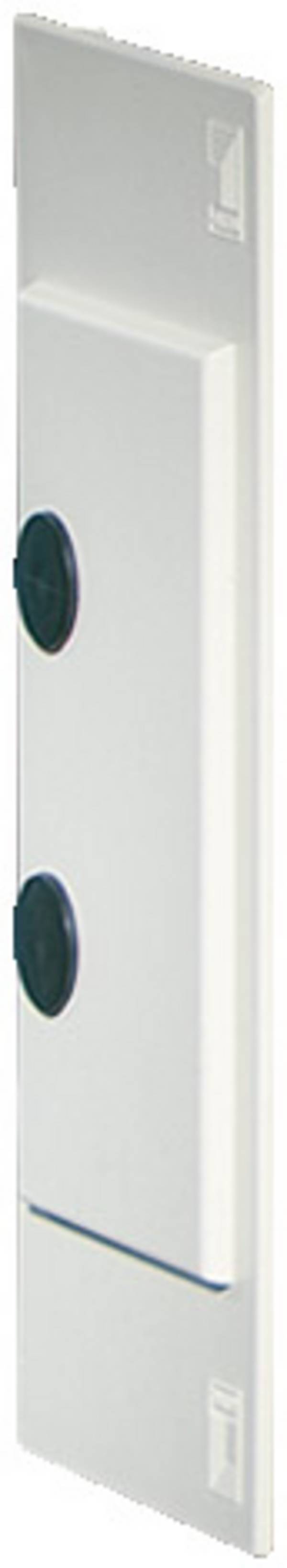 Končni pokrov PVC svetlo sive barve (RAL 7035) Rittal SV 9610.000 2 kosa