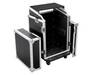 Omnitronic LS5 Laptop-Rack,14 HE 3011000N ovitek (D x Š x V) 590 x 560 x 980 mm