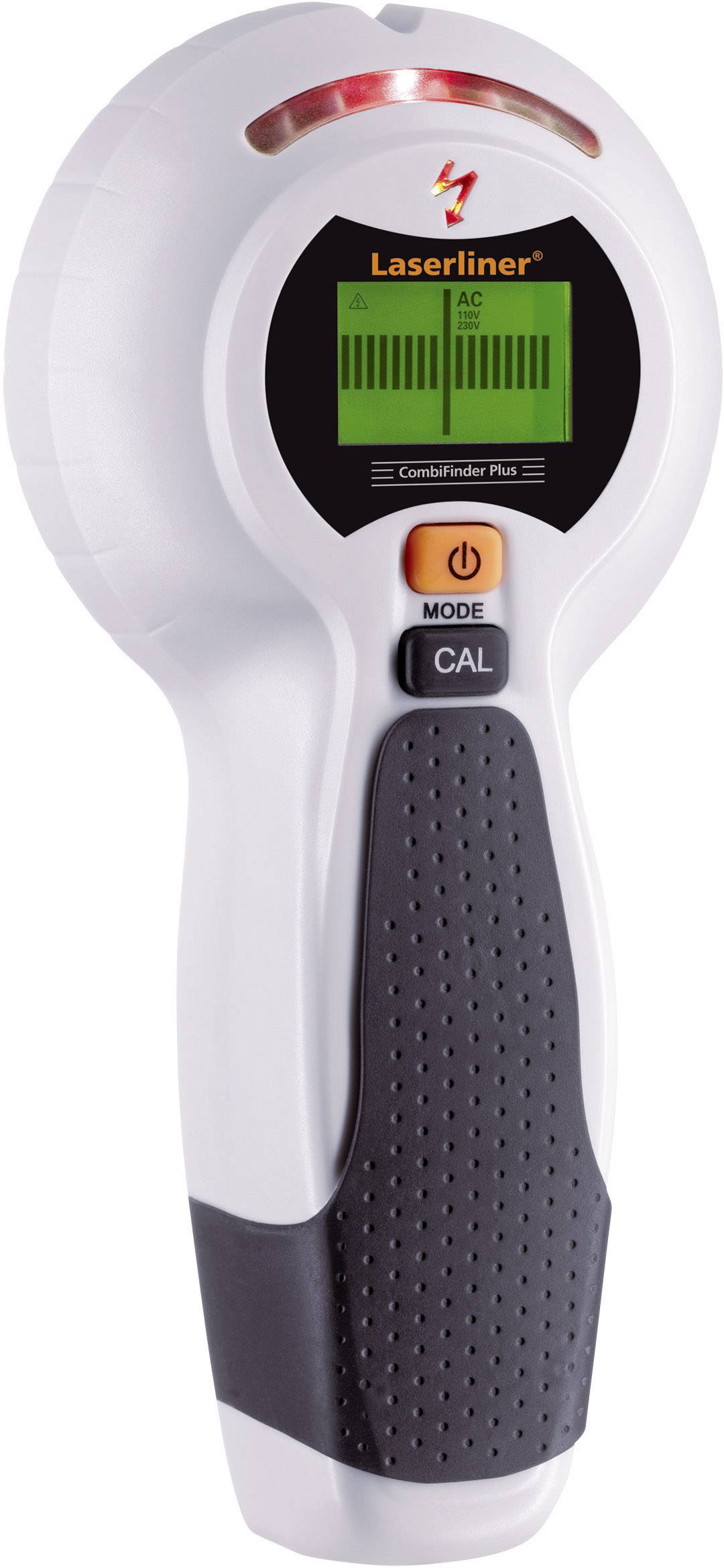 Detektor Laserliner CombiFinder Plus 080.955A globina lociranja (maks.) 75 mm izdelek primeren za neželezne/železne kovine, napeljavo pod napetostjo in lesene letve