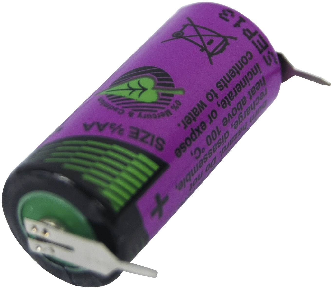 Posebna litijeva baterija Tadiran 2/3 AA 2 x spajkalni zatič 3.6 V 1500 mAh 2/3 AA (Ø x V) 15 mm x 33 mm-1