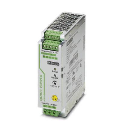 Napajalnik za namestitev na vodila (DIN letev) Phoenix Contact QUINT-PS/ 1AC/24DC/ 5/CO 24 V/DC 5 A 120 W 1 x-0