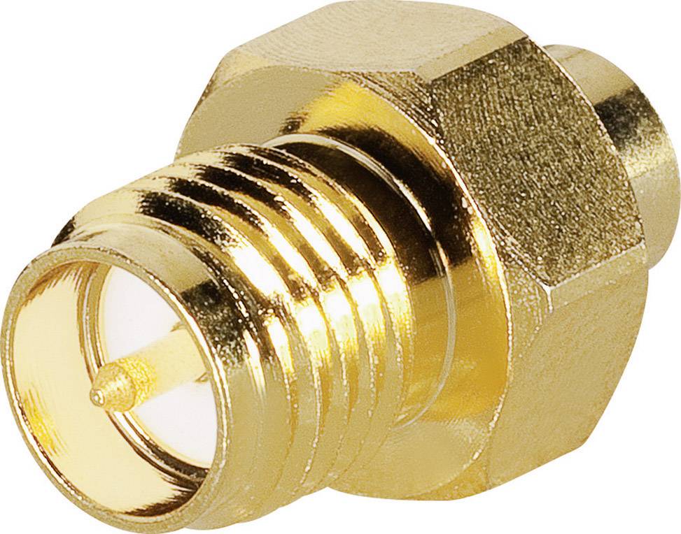 MMCX-adapter MMCX-obratna vtičnica - SMA-obratna vtičnica BKL Electronic 0419350 1 kos