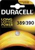 Gumbna baterija 389 srebrovo-oksidna Duracell 389/390 70 mAh 1.55 V, 1 kos