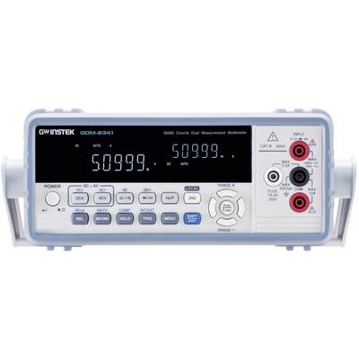 Namizni multimeter, digitalni GW Instek GDM-8341 kalibracija narejena po: delovnih standardih, CAT II 600 V število znak