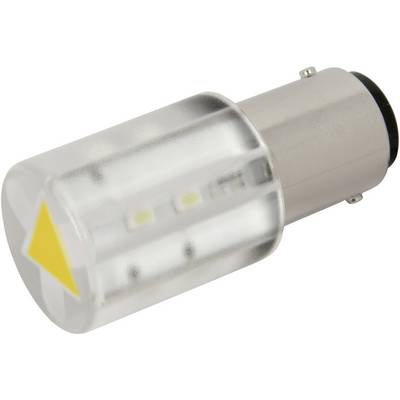 CML Innovative Technologies 18560352 LED signalna lučka rumena BA15D 24 V/DC, 24 V/AC 400 mcd-0