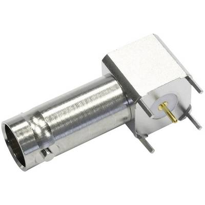 Telegärtner 100023541 100023541 BNC-priključek vgradni ženski konektor, vodoraven 75 Ω 1 kos Piece-0